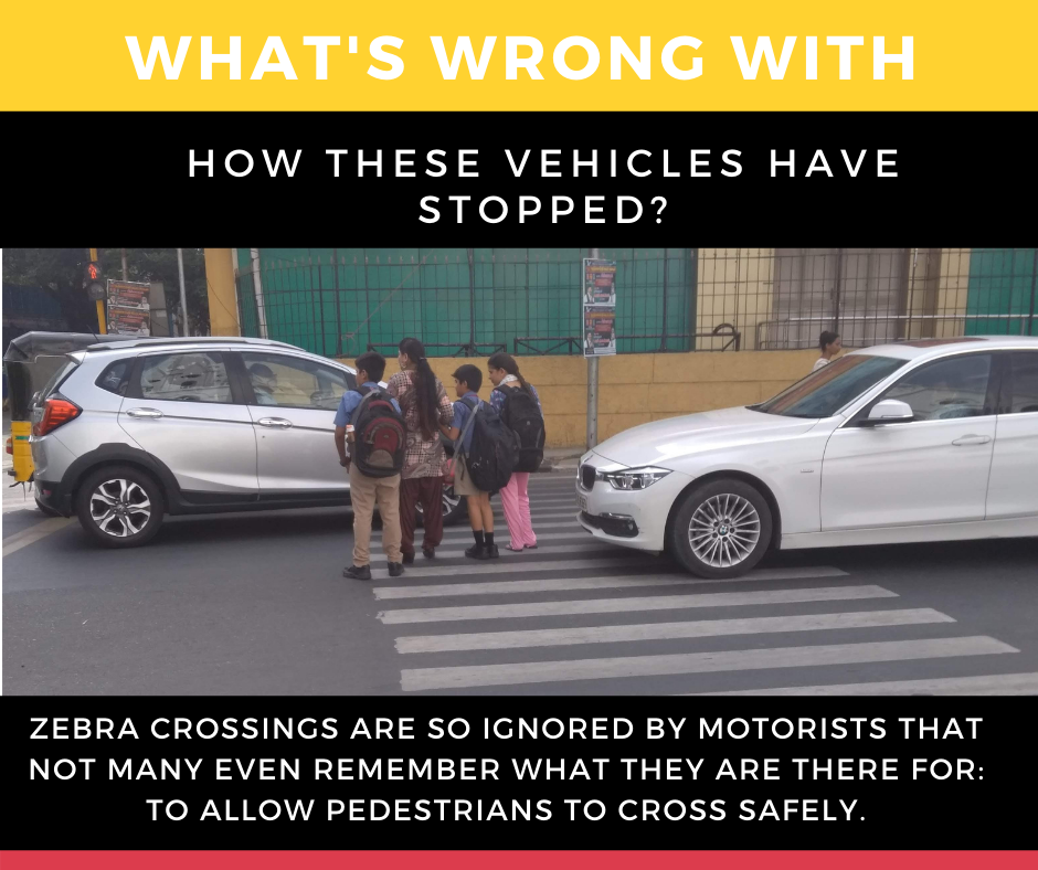 Road Safety Zebra Crossing CAG